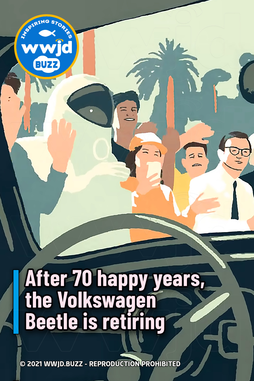 After 70 happy years, the Volkswagen Beetle is retiring