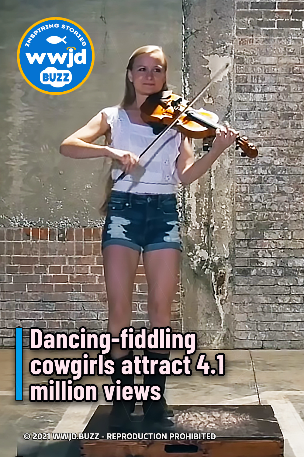 Dancing-fiddling cowgirls attract 4.1 million views