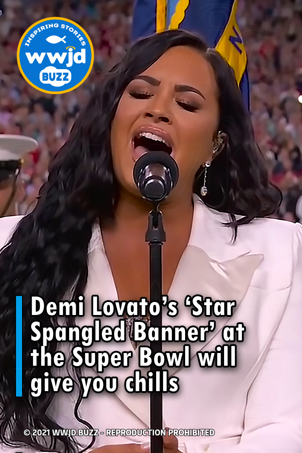 Demi Lovato’s ‘Star Spangled Banner’ at the Super Bowl will give you chills