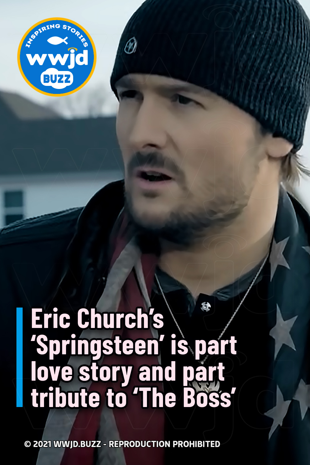 Eric Church’s ‘Springsteen’ is part love story and part tribute to ‘The Boss’
