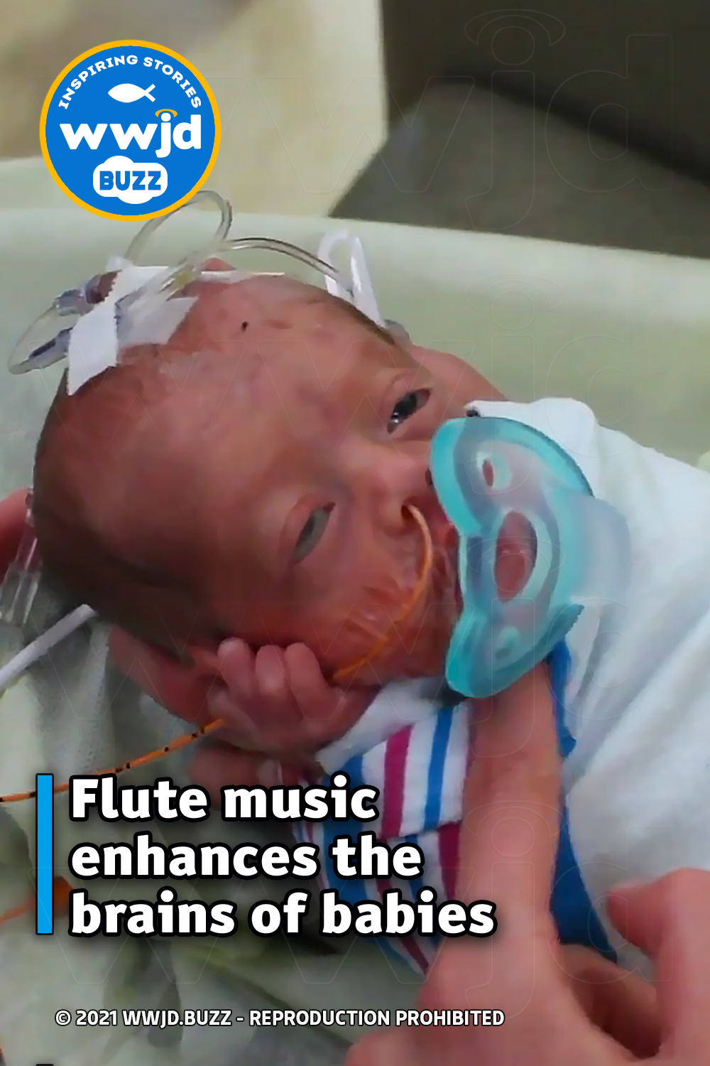 Flute music enhances the brains of babies