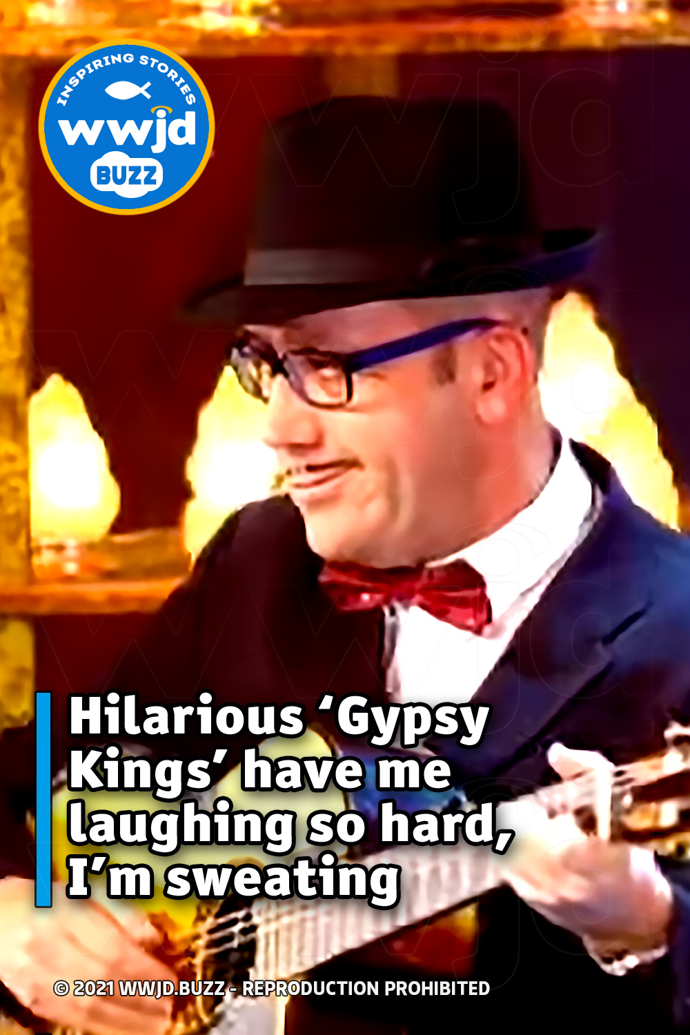 Hilarious ‘Gypsy Kings’ have me laughing so hard, I’m sweating