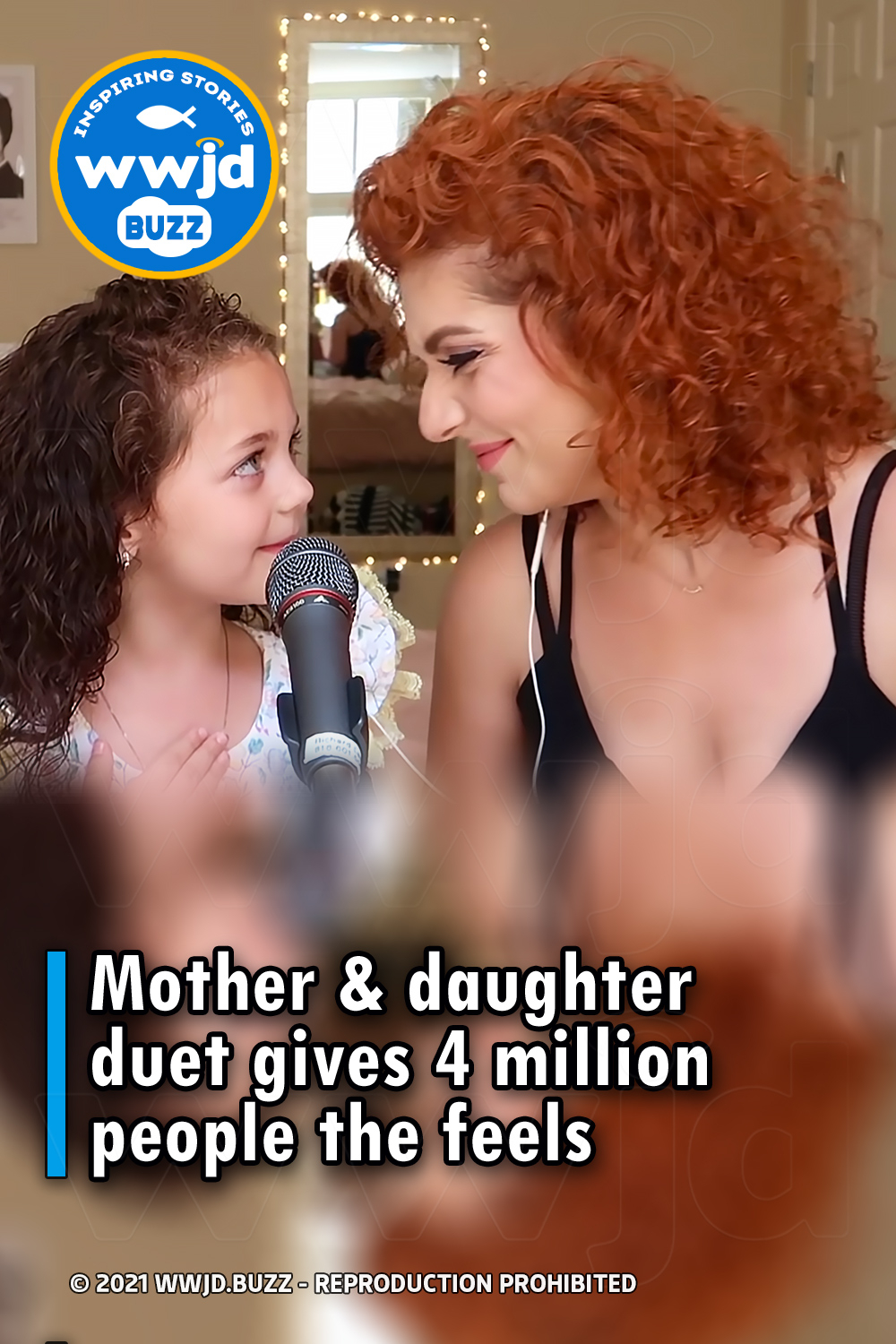 Mother & daughter duet gives 4 million people the feels