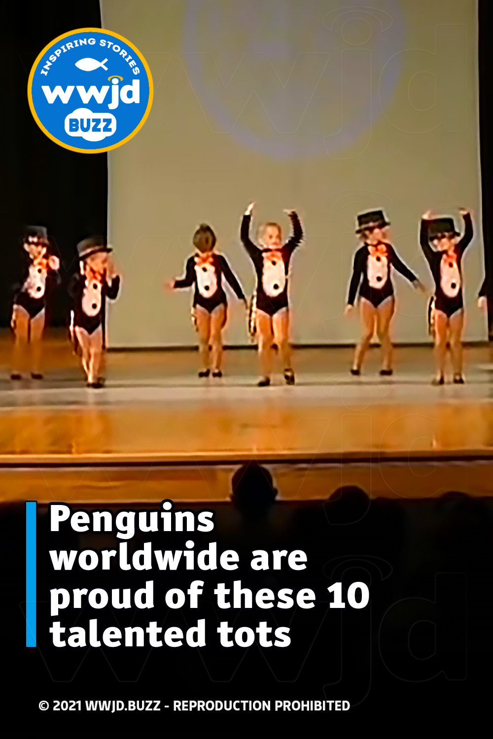Penguins worldwide are proud of these 10 talented tots