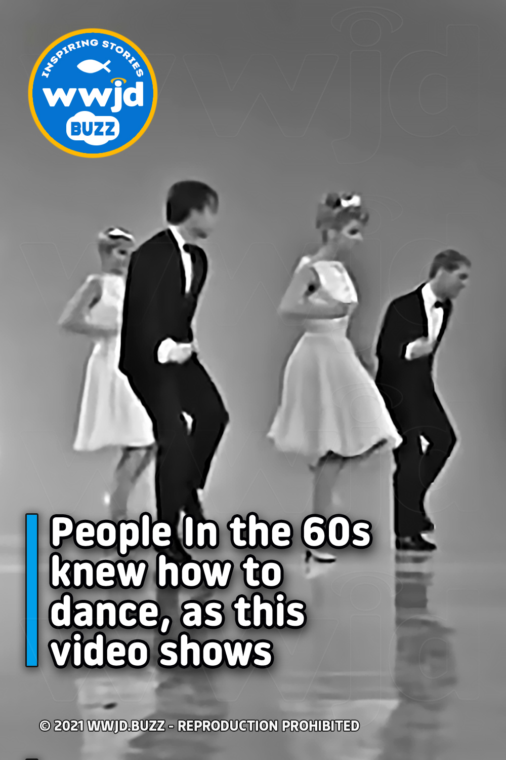 People In the 60s knew how to dance, as this video shows