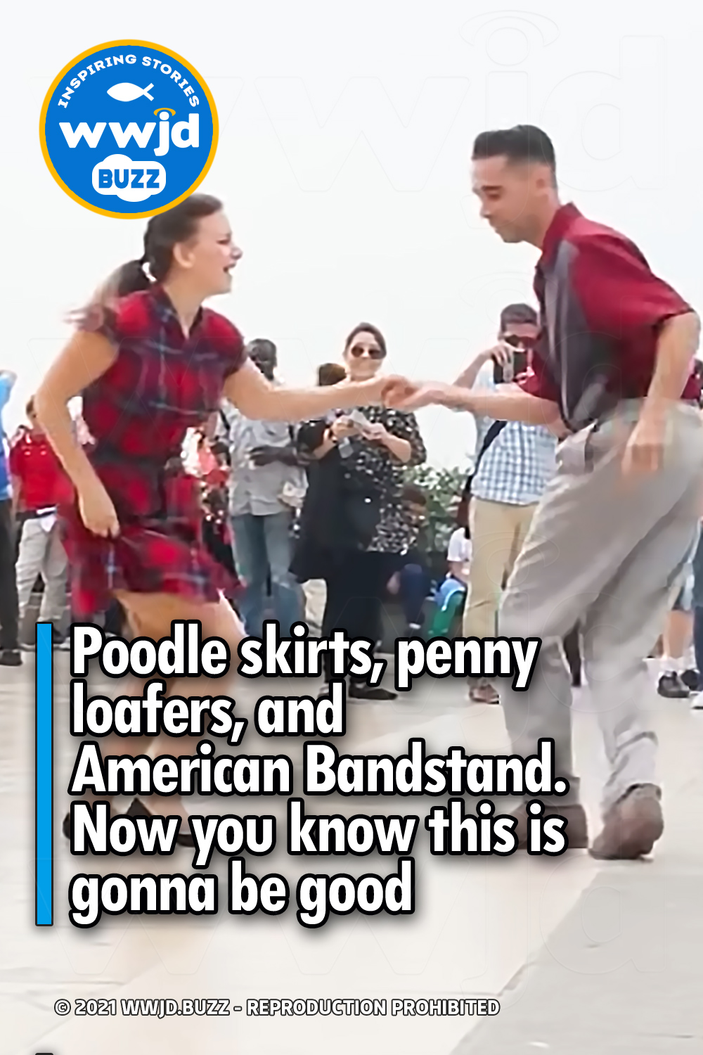 Poodle skirts, penny loafers, and American Bandstand. Now you know this is gonna be good