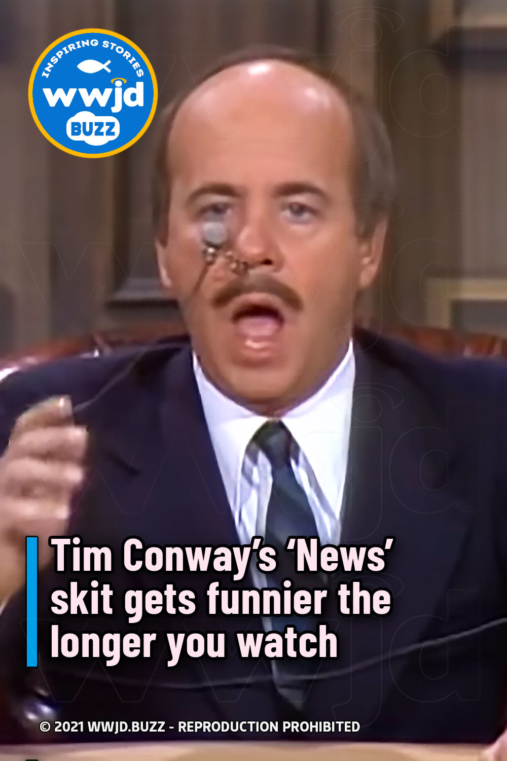Tim Conway’s ‘News’ skit gets funnier the longer you watch