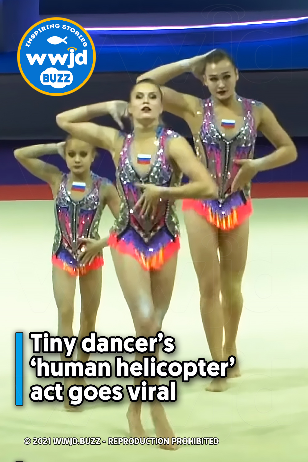 Tiny dancer’s ‘human helicopter’ act goes viral