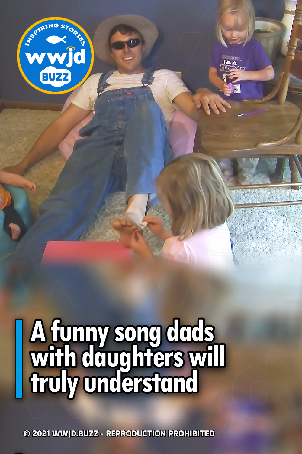 A funny song dads with daughters will truly understand