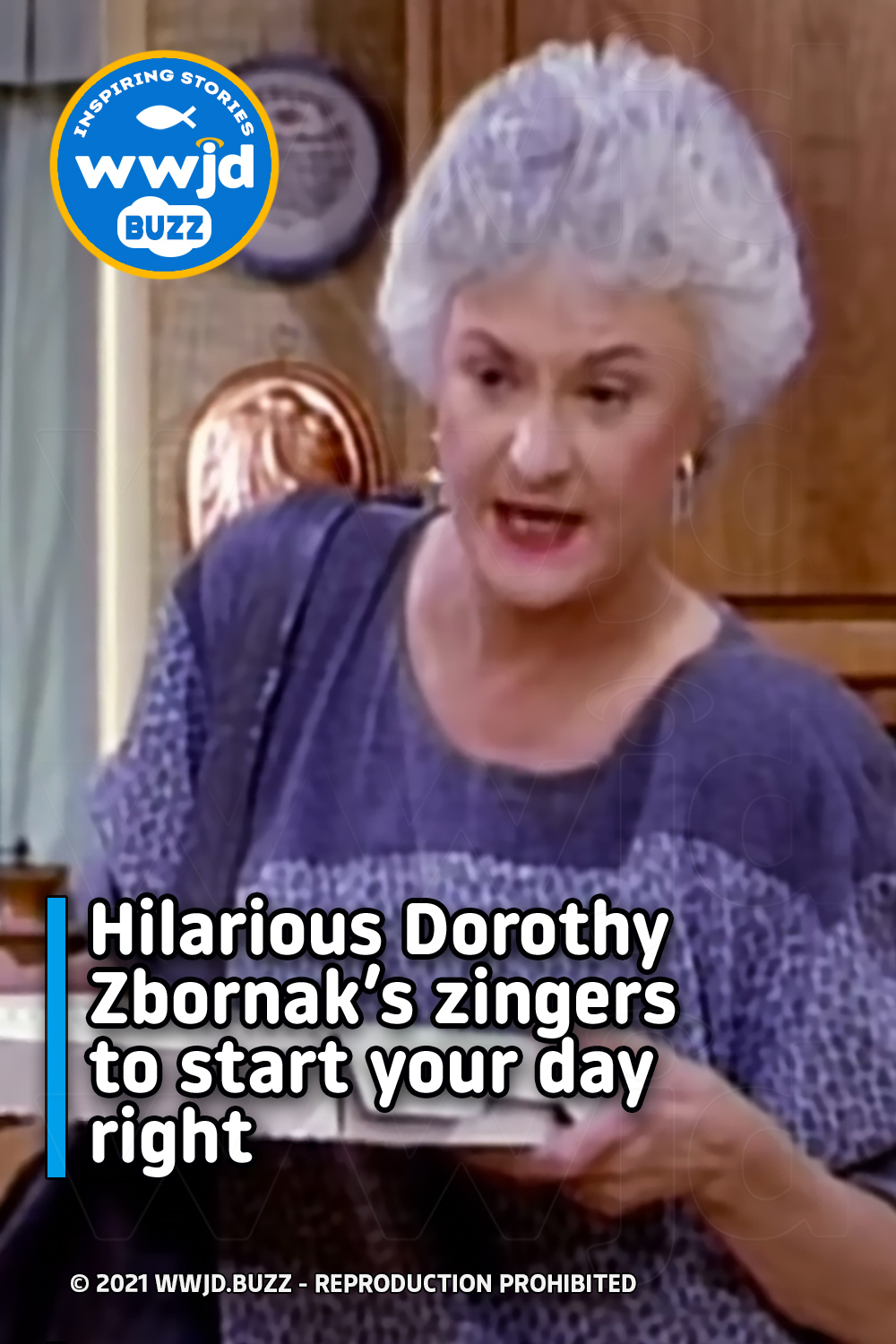 Hilarious Dorothy Zbornak’s zingers to start your day right