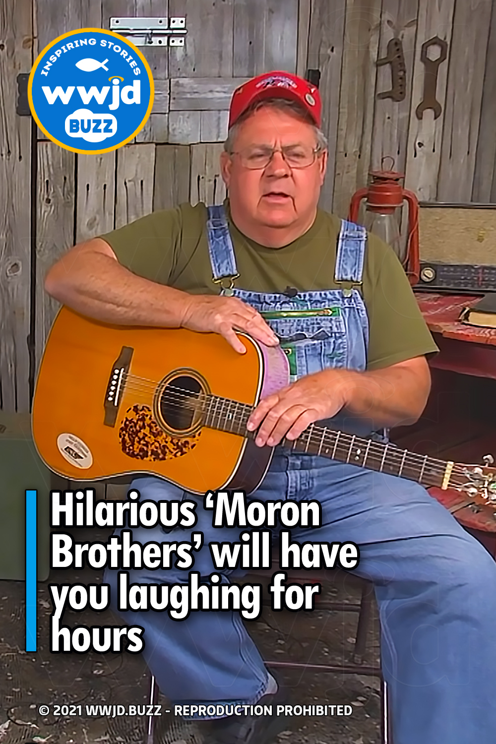 Hilarious ‘Moron Brothers’ will have you laughing for hours