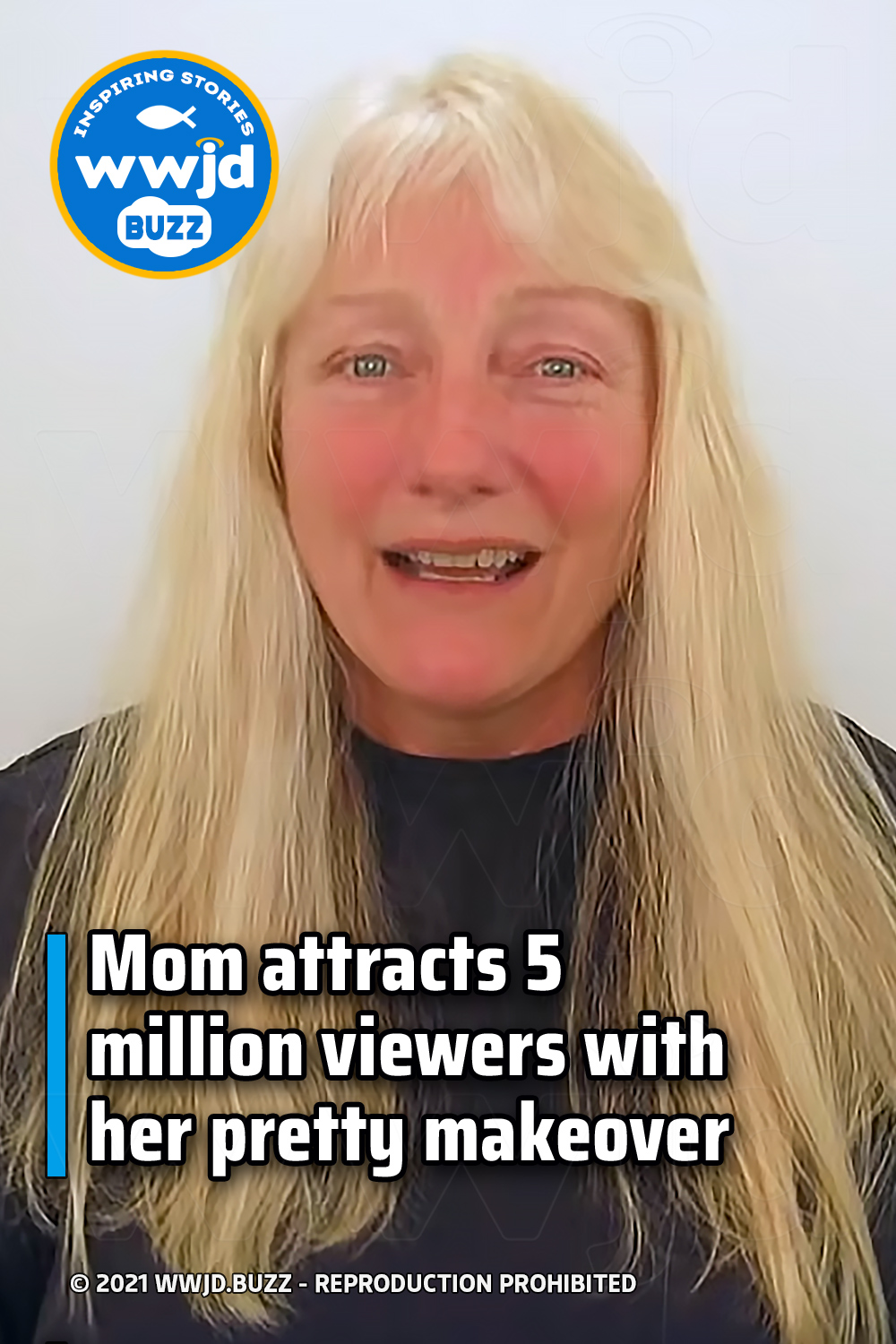 Mom attracts 5 million viewers with her pretty makeover