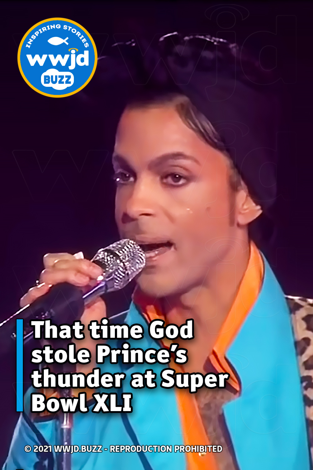 That time God stole Prince’s thunder at Super Bowl XLI