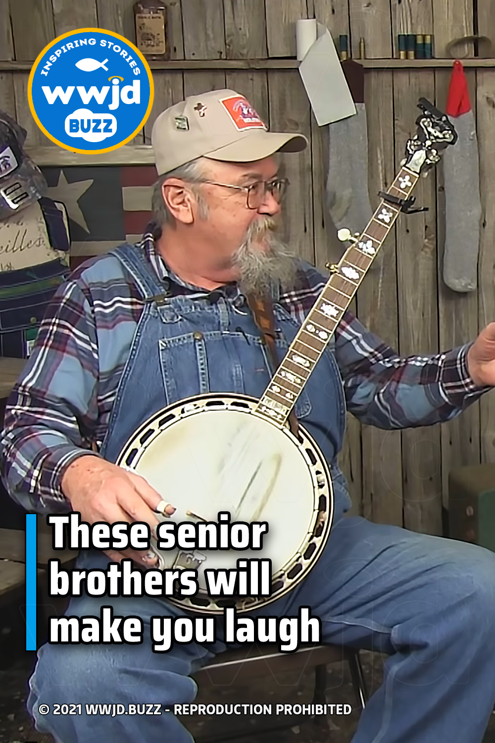 These senior brothers will make you laugh