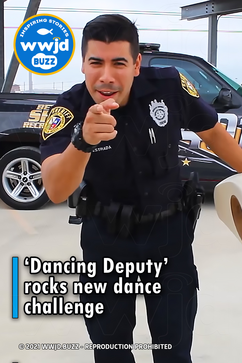 ‘Dancing Deputy’ rocks new dance challenge