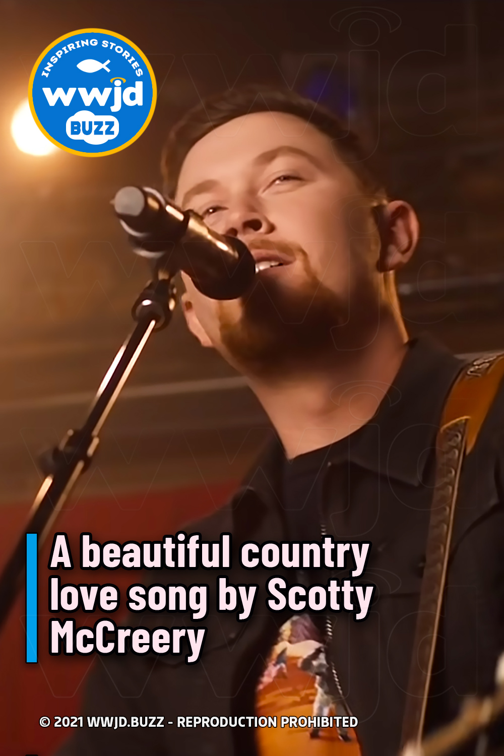 A beautiful country love song by Scotty McCreery