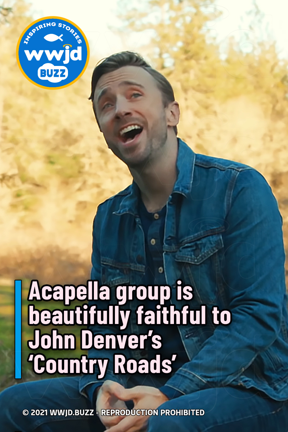 Acapella group is beautifully faithful to John Denver’s ‘Country Roads’