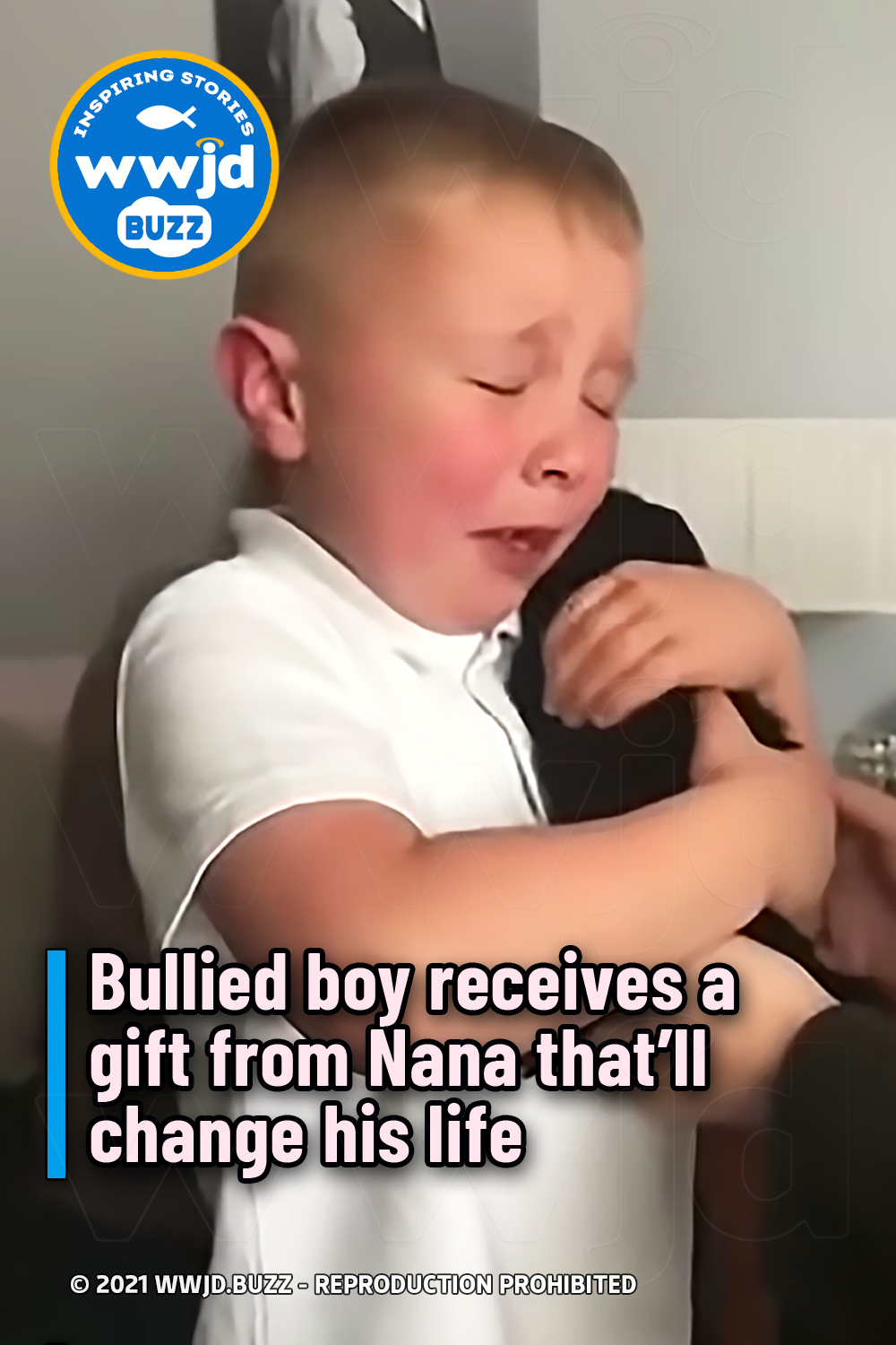 Bullied boy receives a gift from Nana that’ll change his life