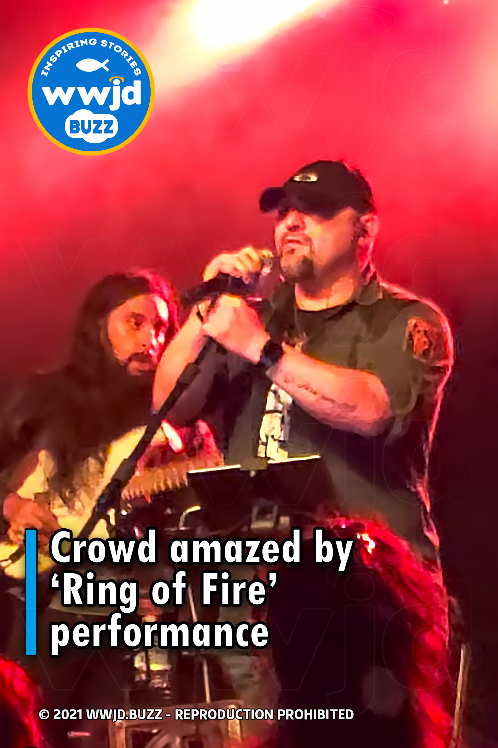 Crowd amazed by ‘Ring of Fire’ performance