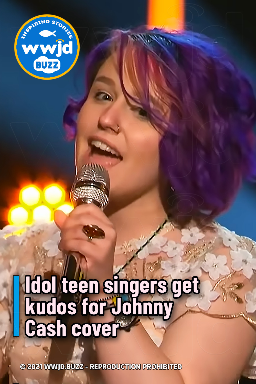 Idol teen singers get kudos for Johnny Cash cover