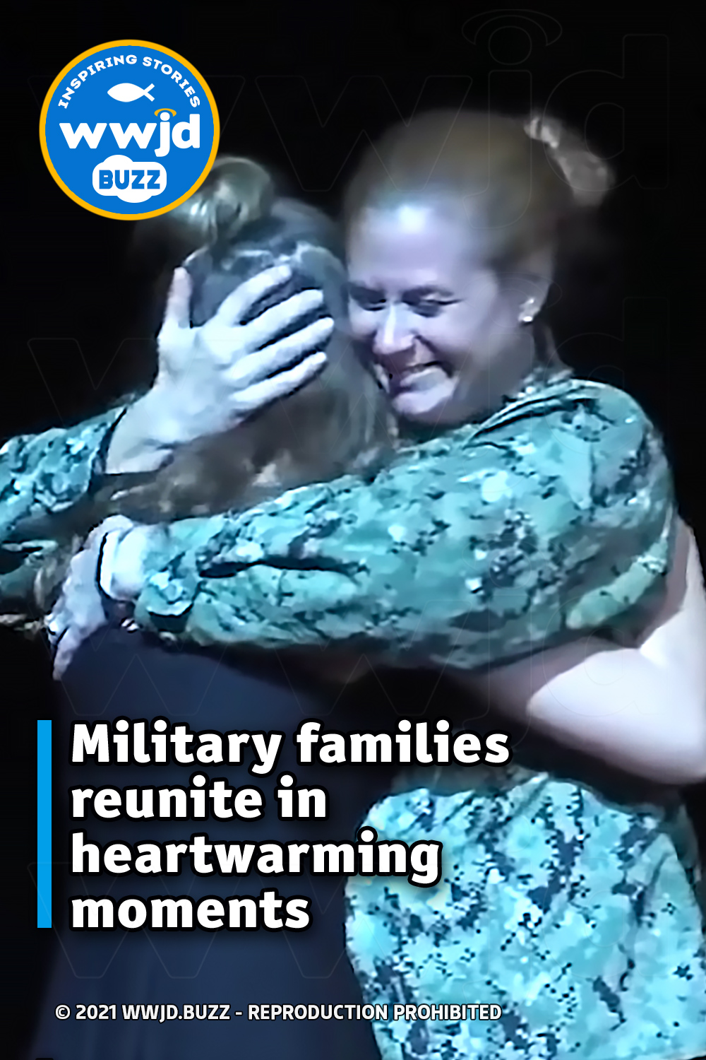 Military families reunite in heartwarming moments