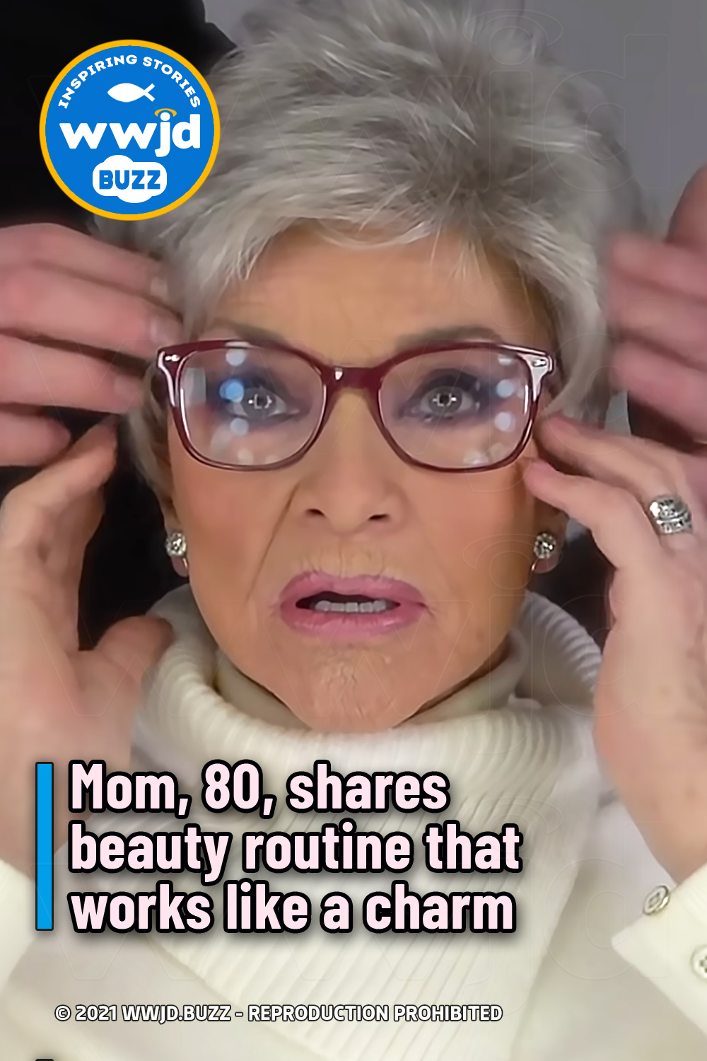 Mom, 80, shares beauty routine that works like a charm