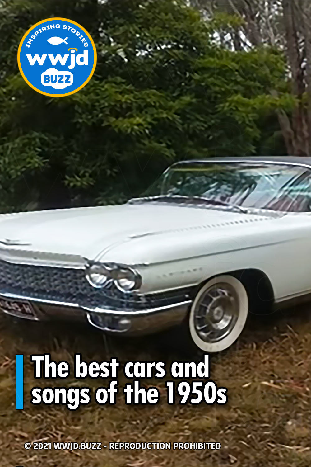 The best cars and songs of the 1950s