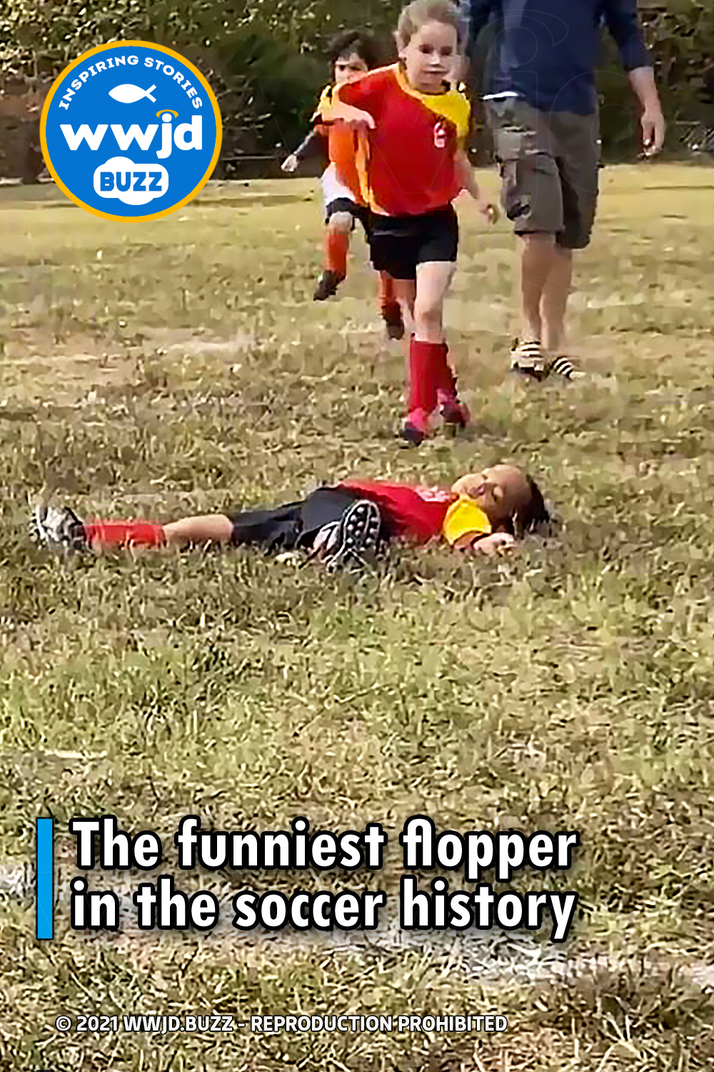 The funniest flopper in the soccer history