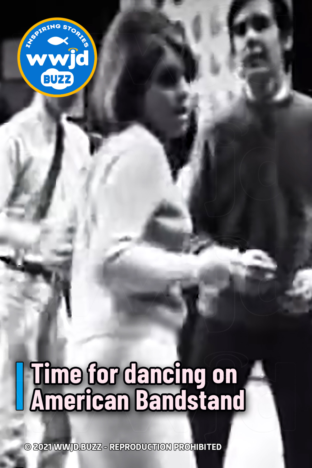 Time for dancing on American Bandstand