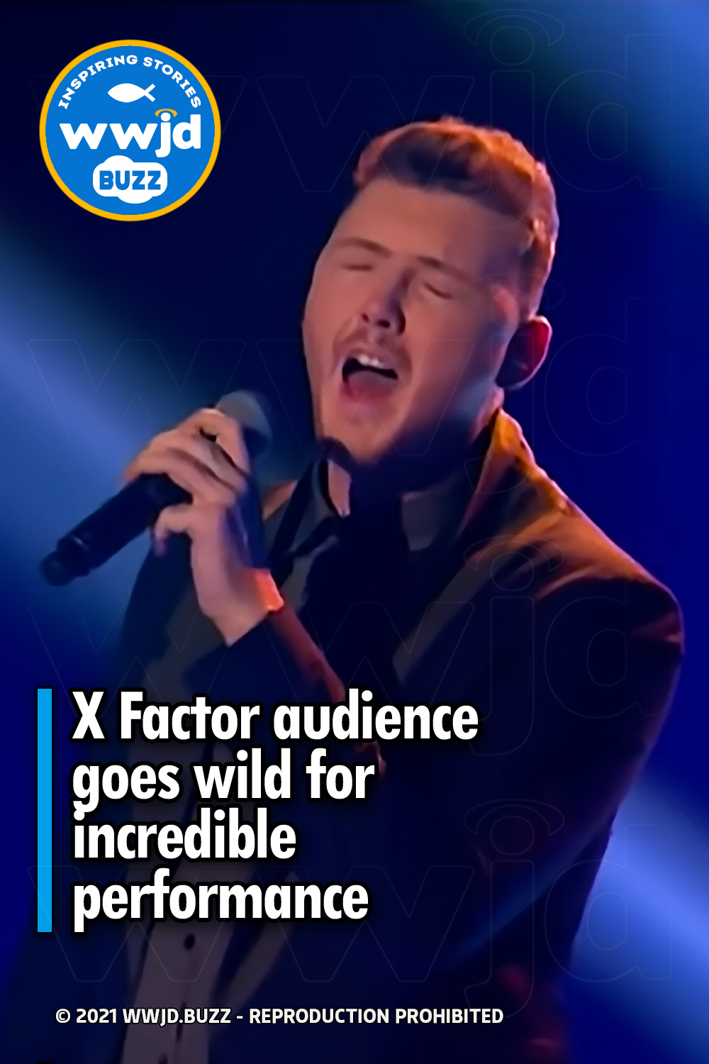 X Factor audience goes wild for incredible performance
