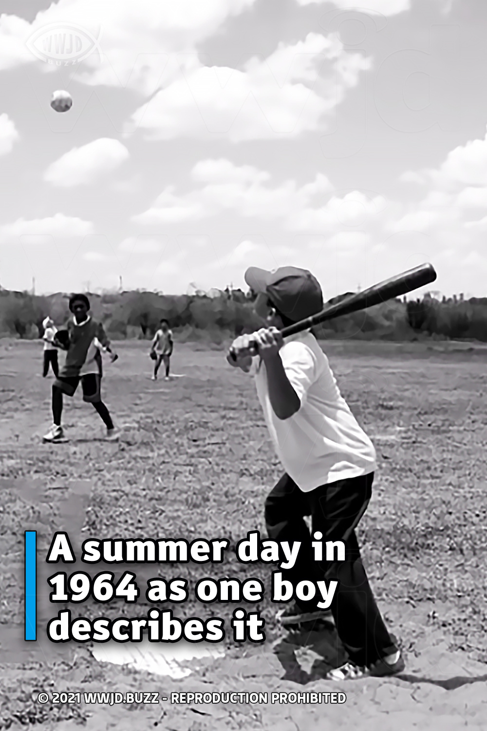 A summer day in 1964 as one boy describes it