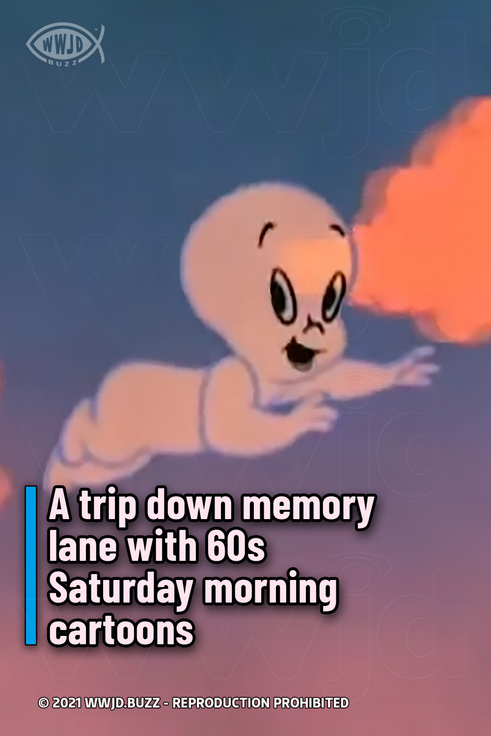 A trip down memory lane with 60s Saturday morning cartoons