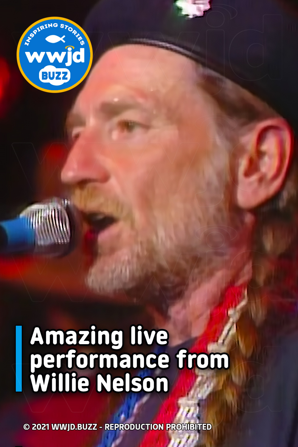 Amazing live performance from Willie Nelson
