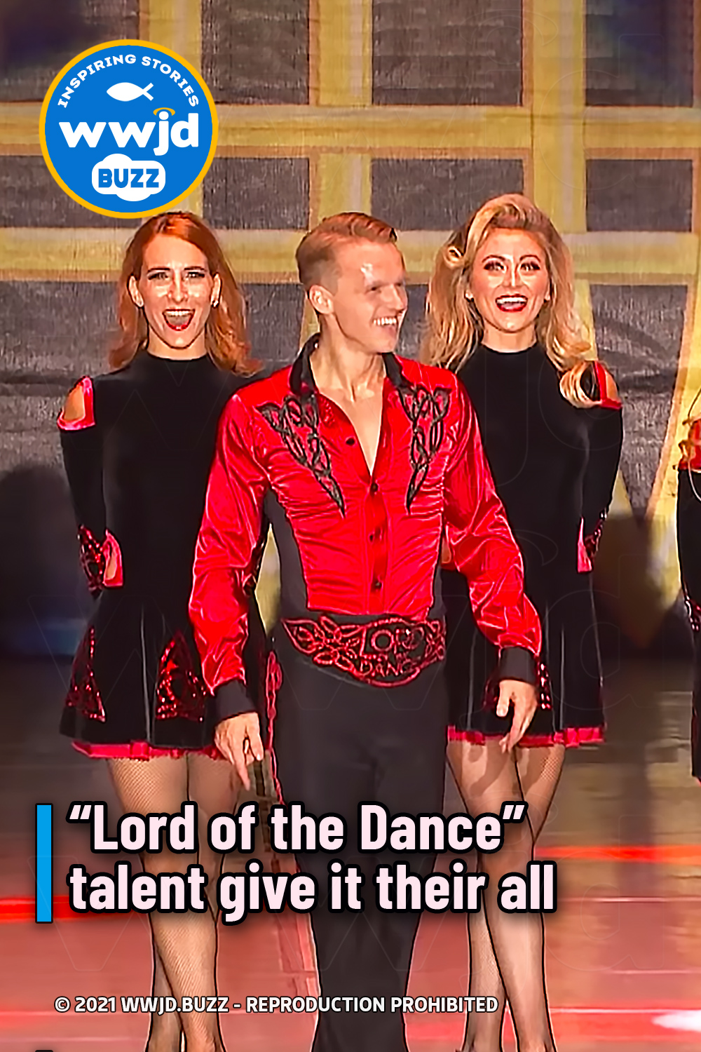 “Lord of the Dance” talent give it their all