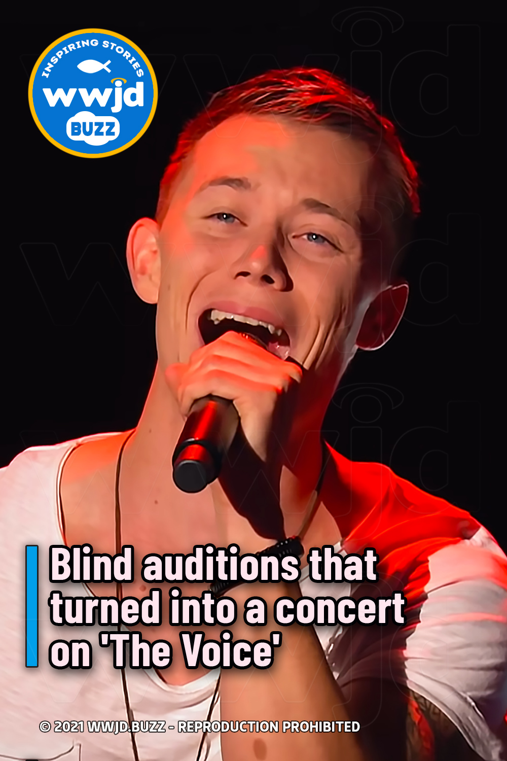 Blind auditions that turned into a concert on \'The Voice\'