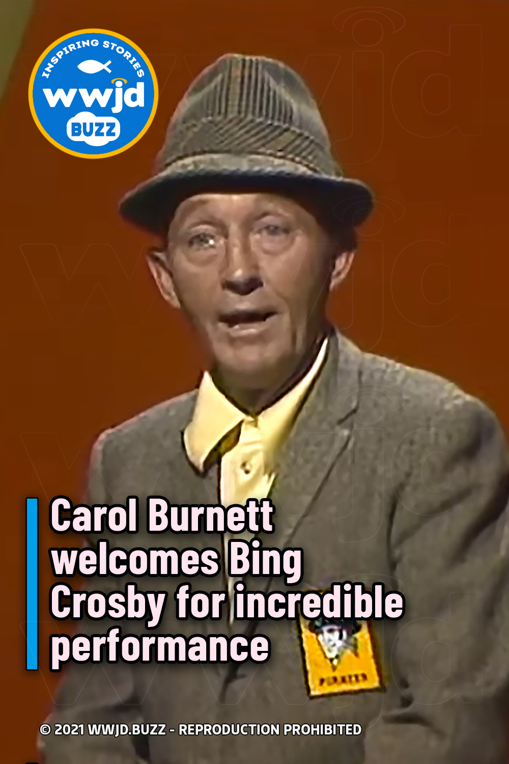 Carol Burnett welcomes Bing Crosby for incredible performance