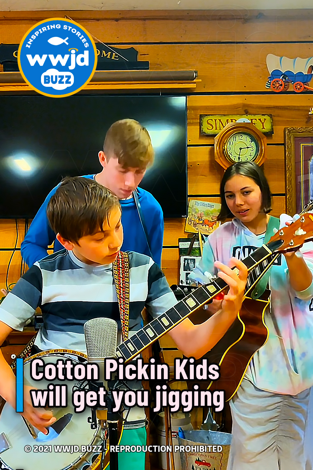 Cotton Pickin Kids will get you jigging