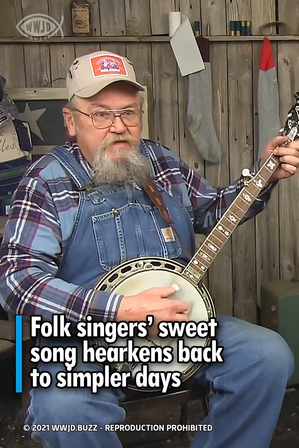 Folk singers’ sweet song hearkens back to simpler days