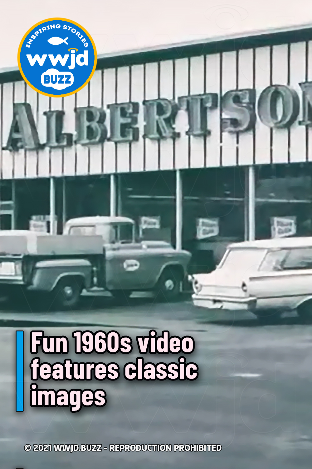 Fun 1960s video features classic images
