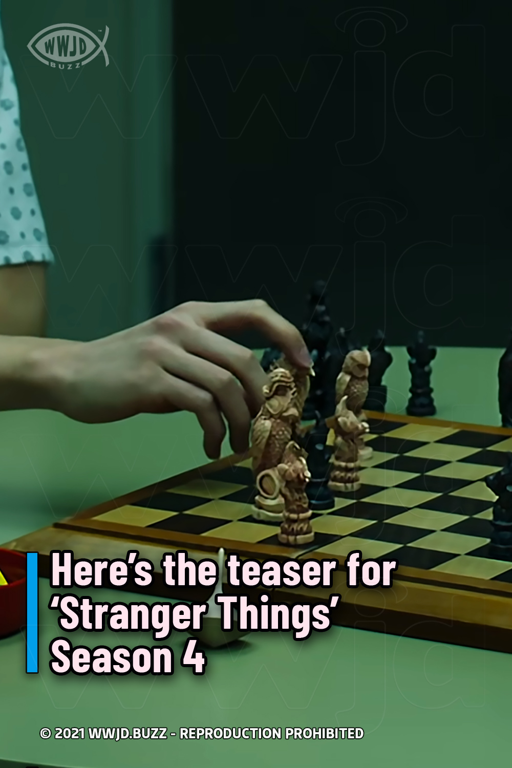 Here’s the teaser for ‘Stranger Things’ Season 4