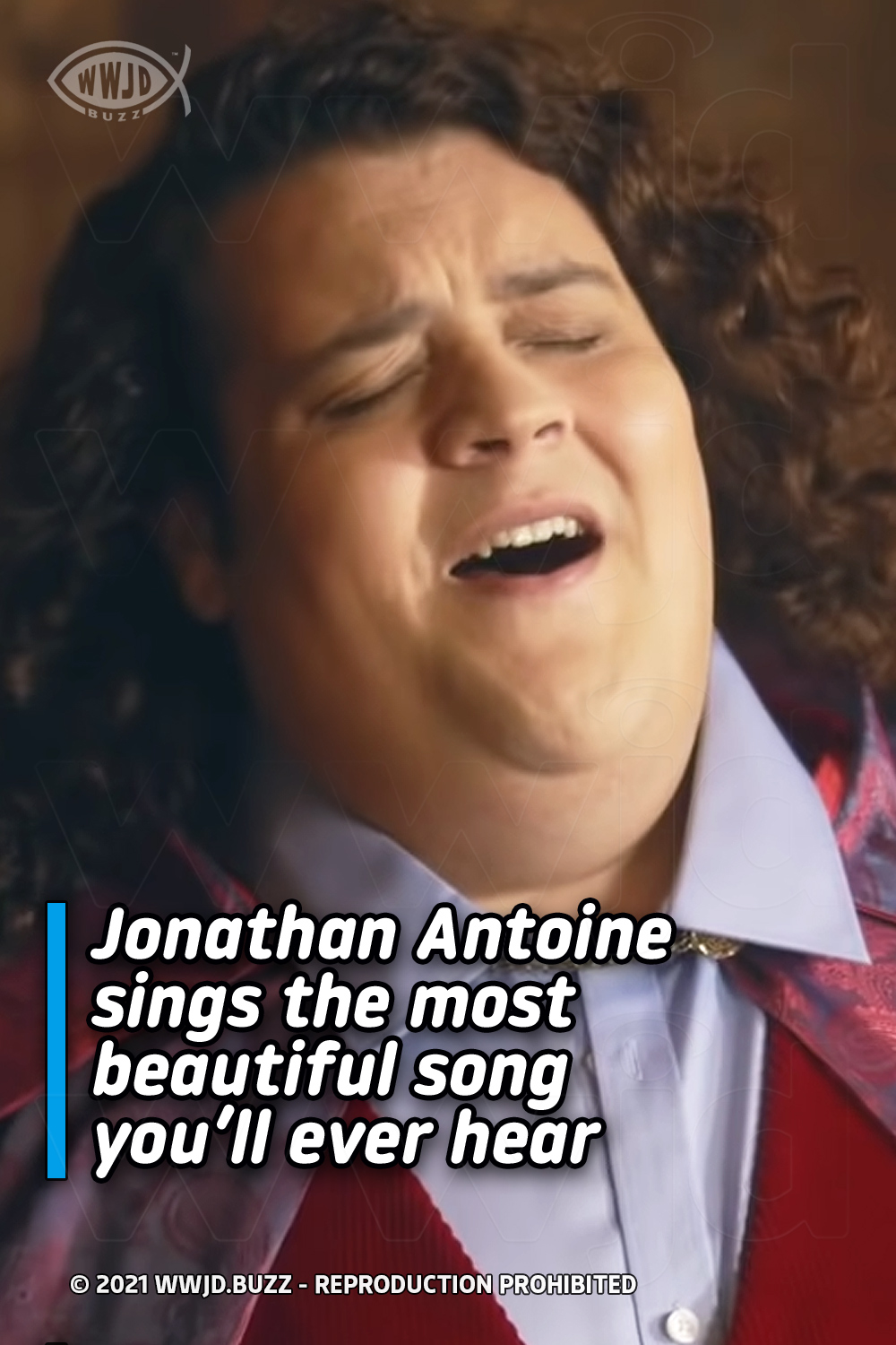 Jonathan Antoine sings the most beautiful song you’ll ever hear