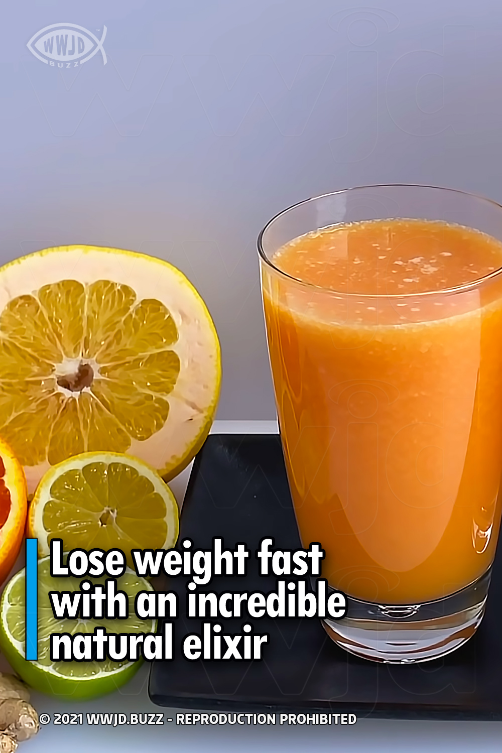 Lose weight fast with an incredible natural elixir