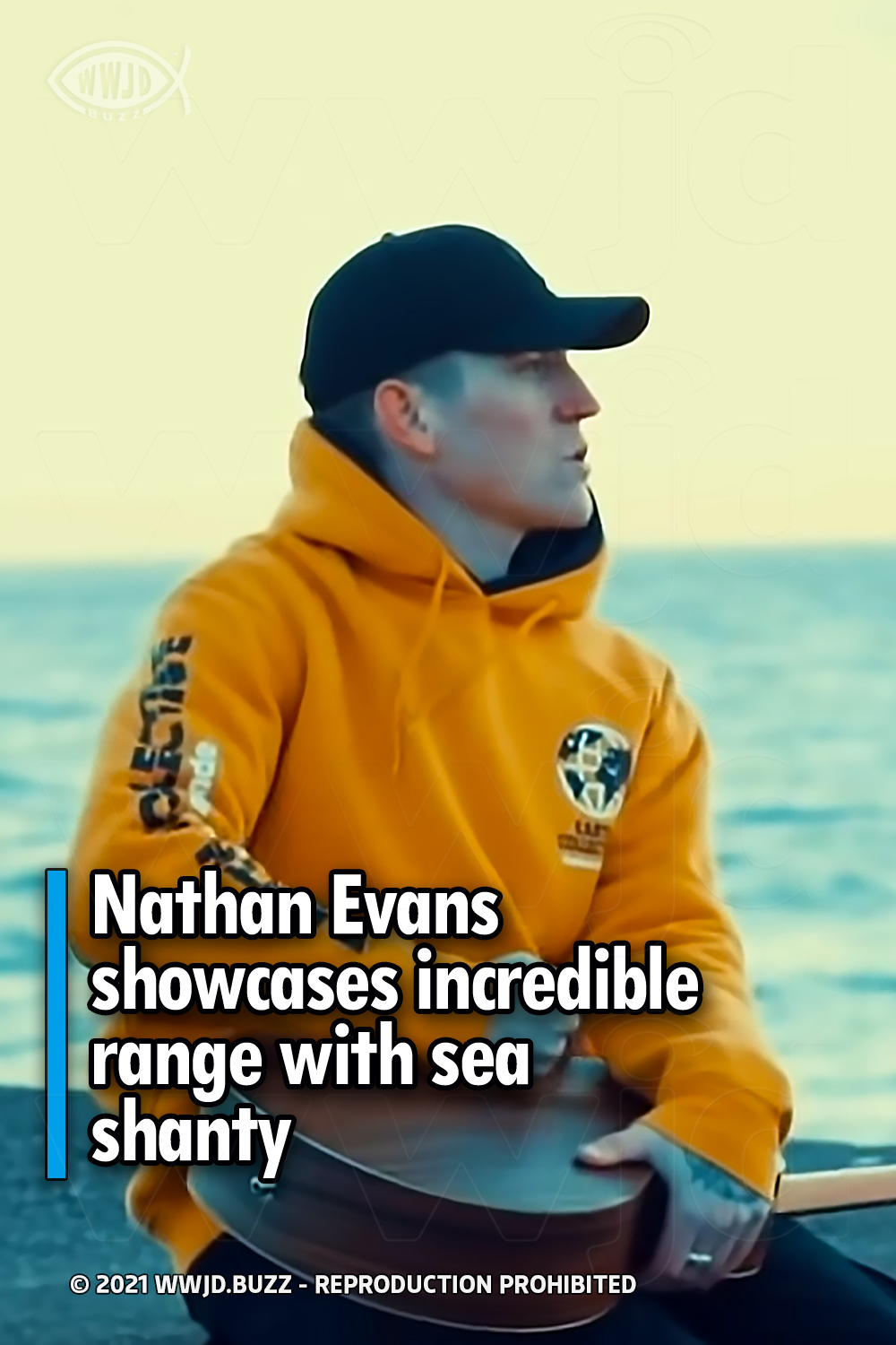 Nathan Evans showcases incredible range with sea shanty