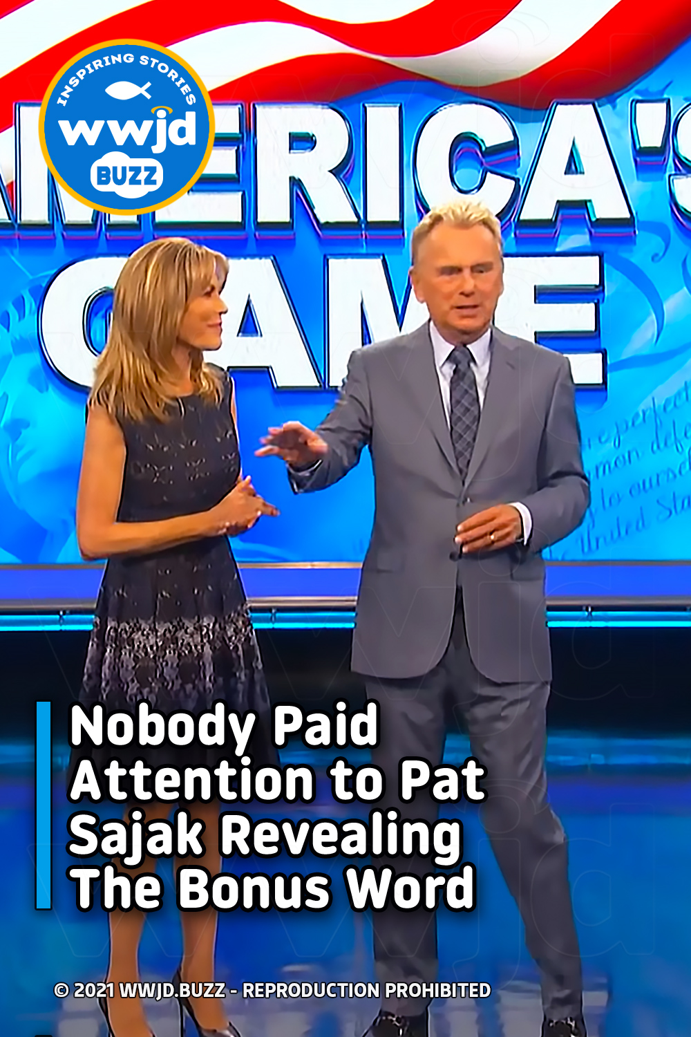 Nobody Paid Attention to Pat Sajak Revealing The Bonus Word