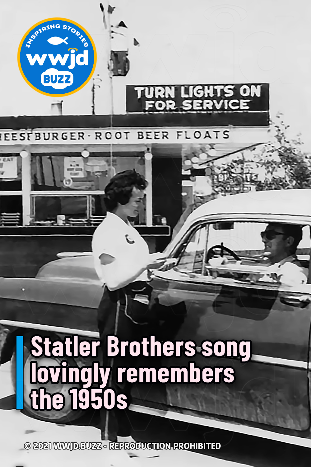 Statler Brothers song lovingly remembers the 1950s