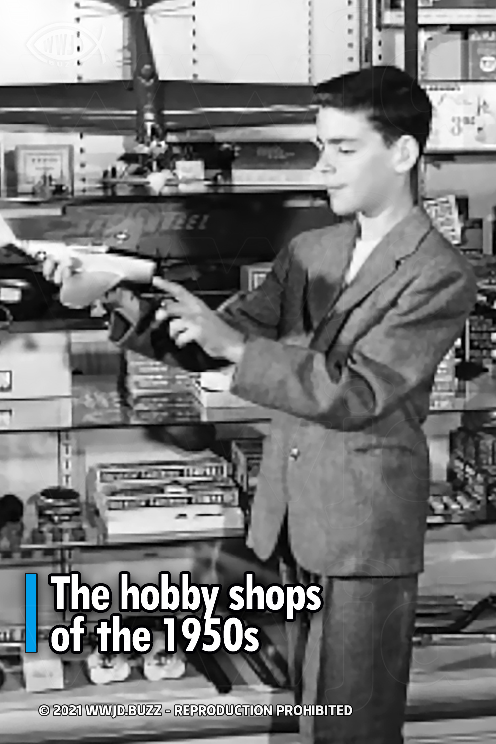 The hobby shops of the 1950s