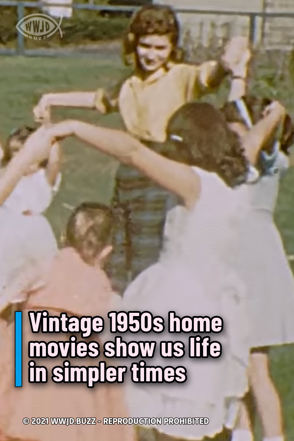 Vintage 1950s home movies show us life in simpler times