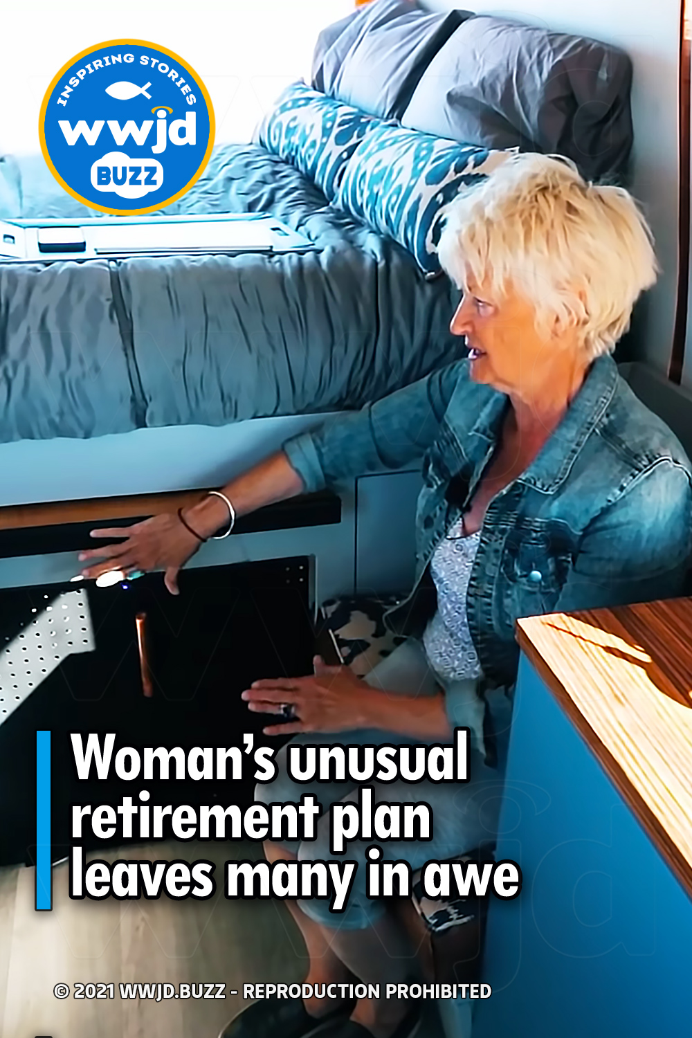 Woman’s unusual retirement plan leaves many in awe