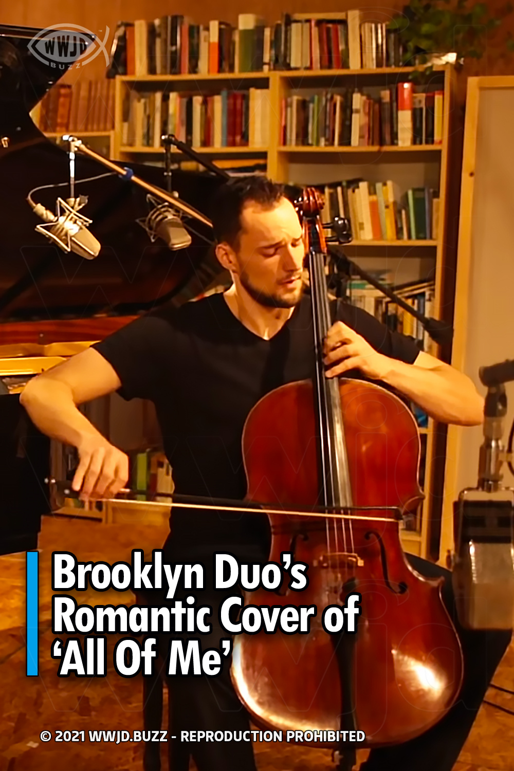 Brooklyn Duo\'s Romantic Cover of ‘All Of Me’