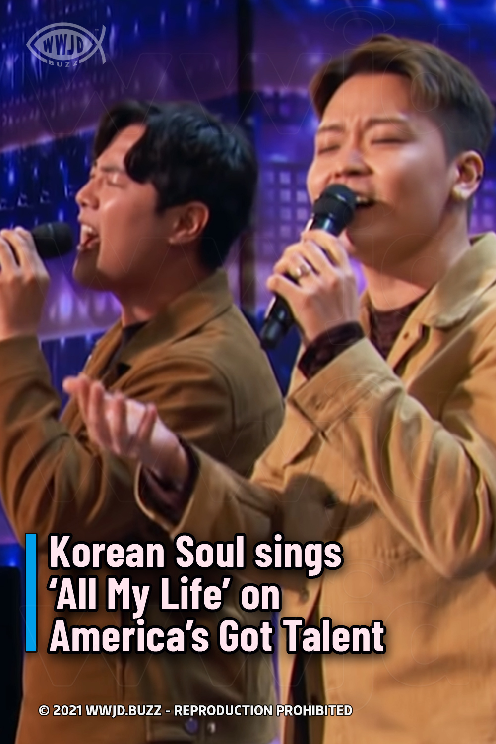 Korean Soul sings “All My Life” on America’s Got Talent